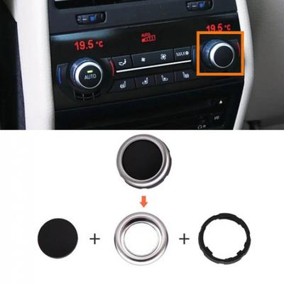 Front Rear Air Adjust Heat Control Switch AC For BMW X5 F15 X6 F16 2014-