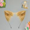 Plüsch-Katzenohren-Haarreif Realistische Tierohren Haarband Neues flauschiges Katzenohren- und Schwanz-Set Haaraccessoires