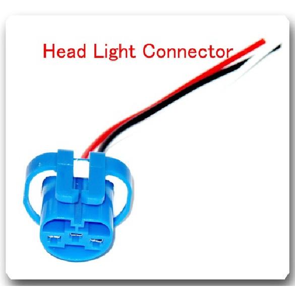 Head Light Socket Pigtail Connector Fits:FORD,Fits FRONTIER, Fits MURANO
