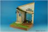 Kobaani Model Workshop Sweet Style Series Cafe Restaurant Entrance Assembly Kit 1/24 & SS-035