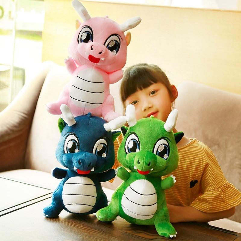 Adorable Plush Dinosaur Toy Big Tyrannosaurus Pillow Soft Stuffed Animal Gift