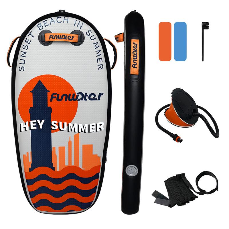 Inflatable Portable Paddle Surfboard