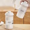 Storage Bottle White Granulated Sugar Sealed Storage Tank Kitchen Packaging Starch Special Storage Moisture-Proof Container