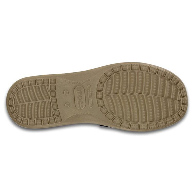 Crocs Santa Cruz Lazy Durable Low-Top Sports Casual Shoes Men sneaker Denim-Black 10128-062