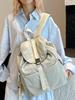 Large Capacity Nylon Macaron Backpack - Lightweight & Versatile Women's Double Shoulder Bag