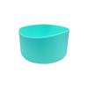 64oz 12,5cm Flaschenabdeckung Tasse Wärmeisolierung Bodenabdeckung 125mm Anti-Rutsch-Hülle Untersetzer Silikonbasis Sportbecherabdeckung