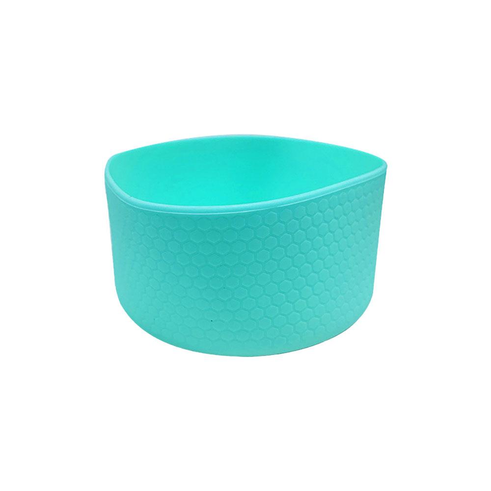 64oz 12,5cm Flaschenabdeckung Tasse Wärmeisolierung Bodenabdeckung 125mm Anti-Rutsch-Hülle Untersetzer Silikonbasis Sportbecherabdeckung