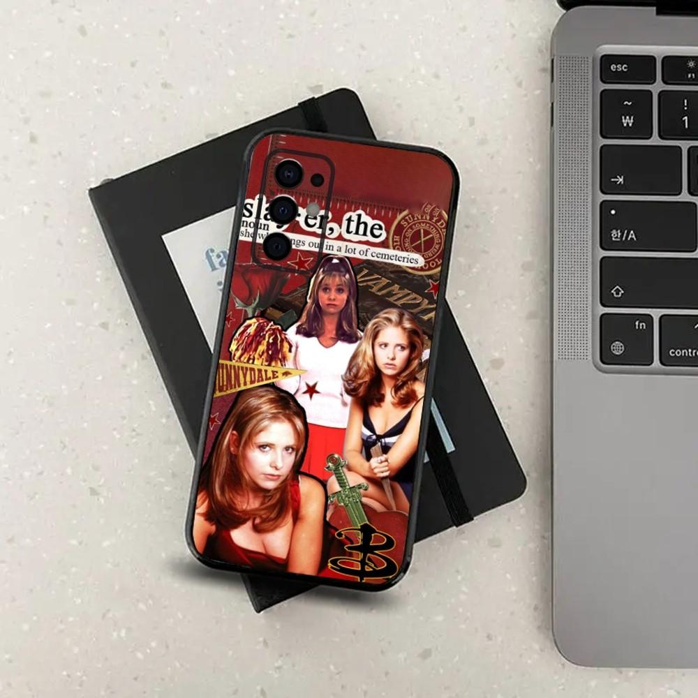 B-Buffy the Vampire Slayer Phone Case For Samsung S24,S21,S22,S23,S30,Ultra,S20,Plus,Fe,Lite,Note,10,9,5G Black Soft Cover