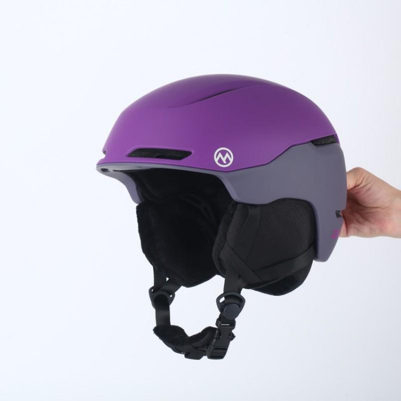 Unisex Ski Helmet Alpine Snowboard Use Windproof Warm Ear Protection PCEPS Safety Gear
