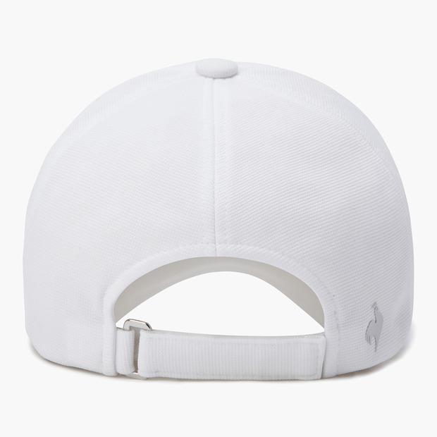 LECOQ GOLF Men'S Silver Lettering Point Cap (Gp321Mcp91)