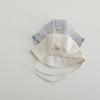 Breathable Soft Baby Fetal Cap Wide Brim Stripe Infant Bonnet Hat UV Protection Cotton Newborn Sun Hat 3-12 Months