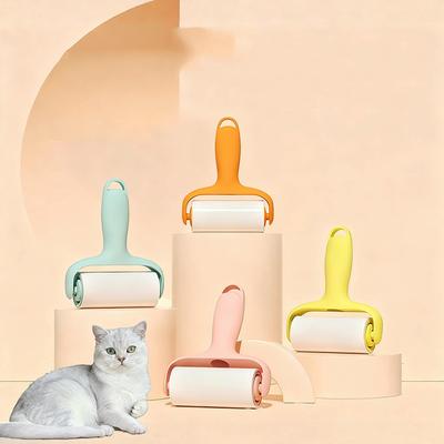 Portable Pet Lint Roller, Sticky Hair Remover for Clothes Beds Pet Beds
