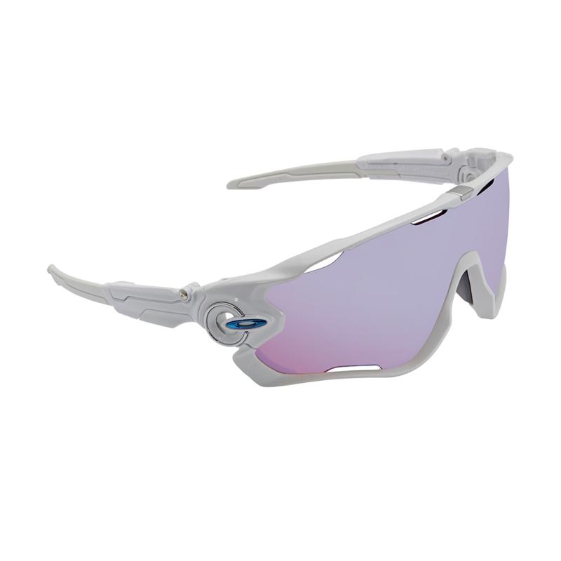 Очки Oakley Пластиковые Неправильная Форма Мужские Белые 65