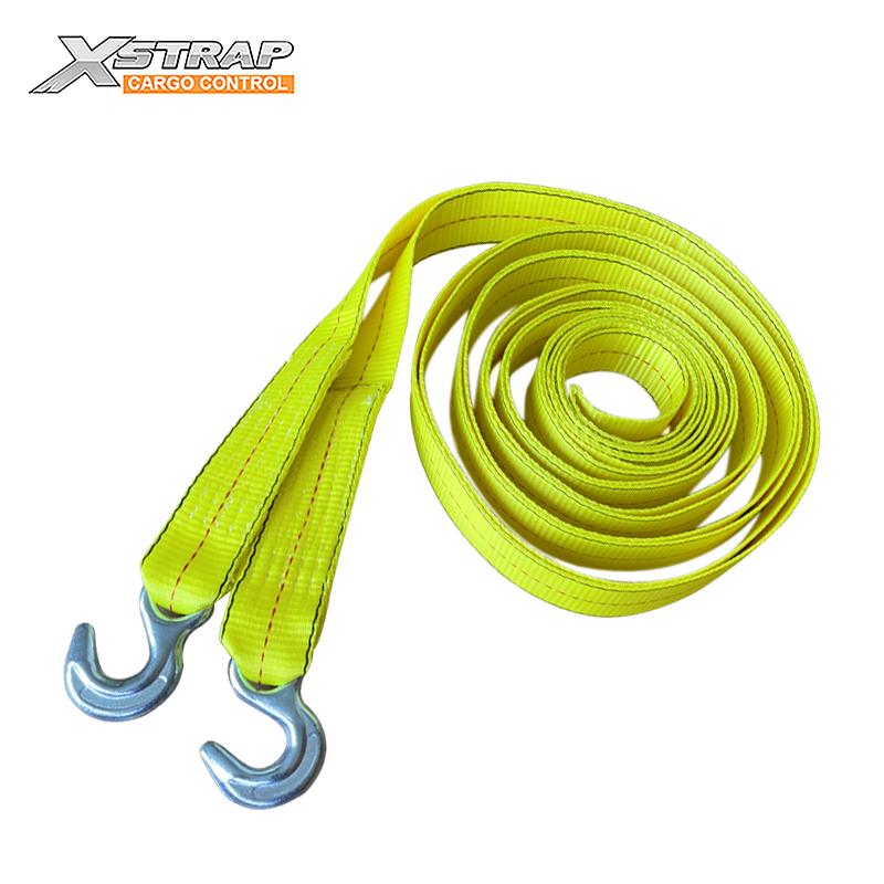 9M Heavy Duty Car Tow Strap Cable Off-Road Towing Ropes Emergency Truck Snatch Strap Winch Belt for Trailer Car Traction