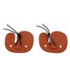 2 pièces Gant de protection pour doigts en cuir PU pour arc recurve Équipement de pratique de tir à l'arc pour arc recurve