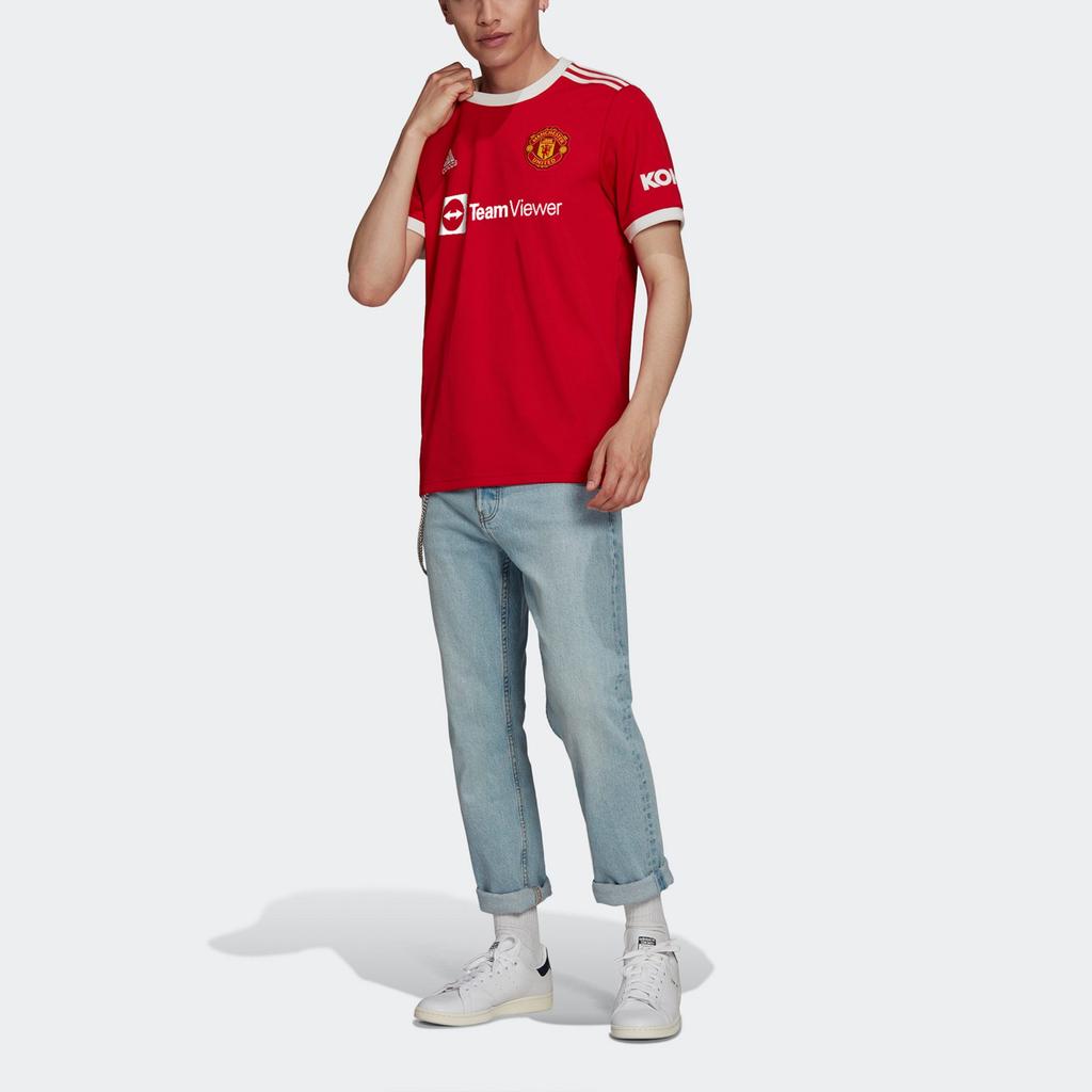 adidas Manchester United Soccer Jersey Fan Edition Men's Red H31447