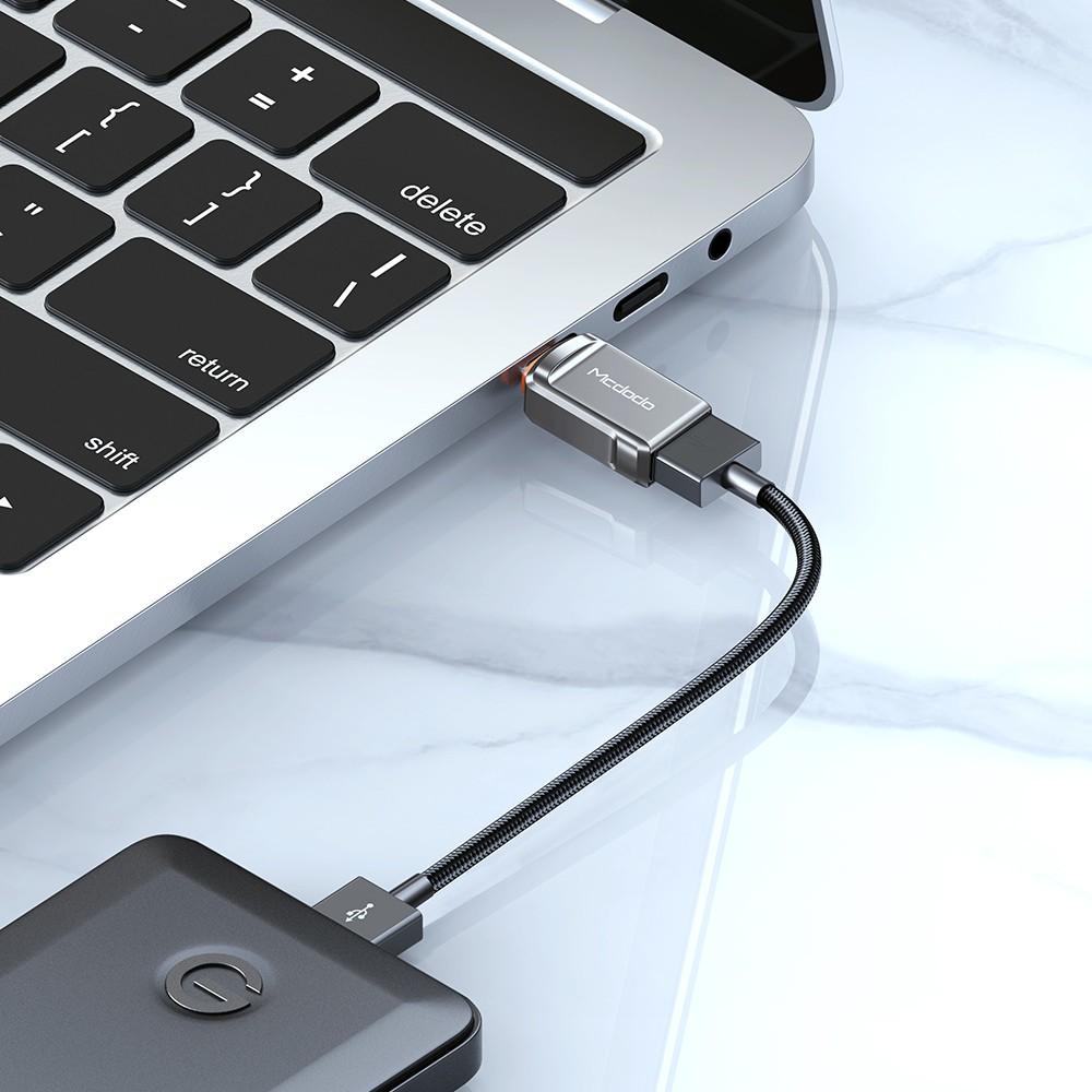 Mcdodo Usb-C To Otg Usb 3.0 Phone Adapter Ot-8730