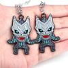 Kaiju No 8 Keychain Pendant Metal Decor For Kids And Friends Gifts