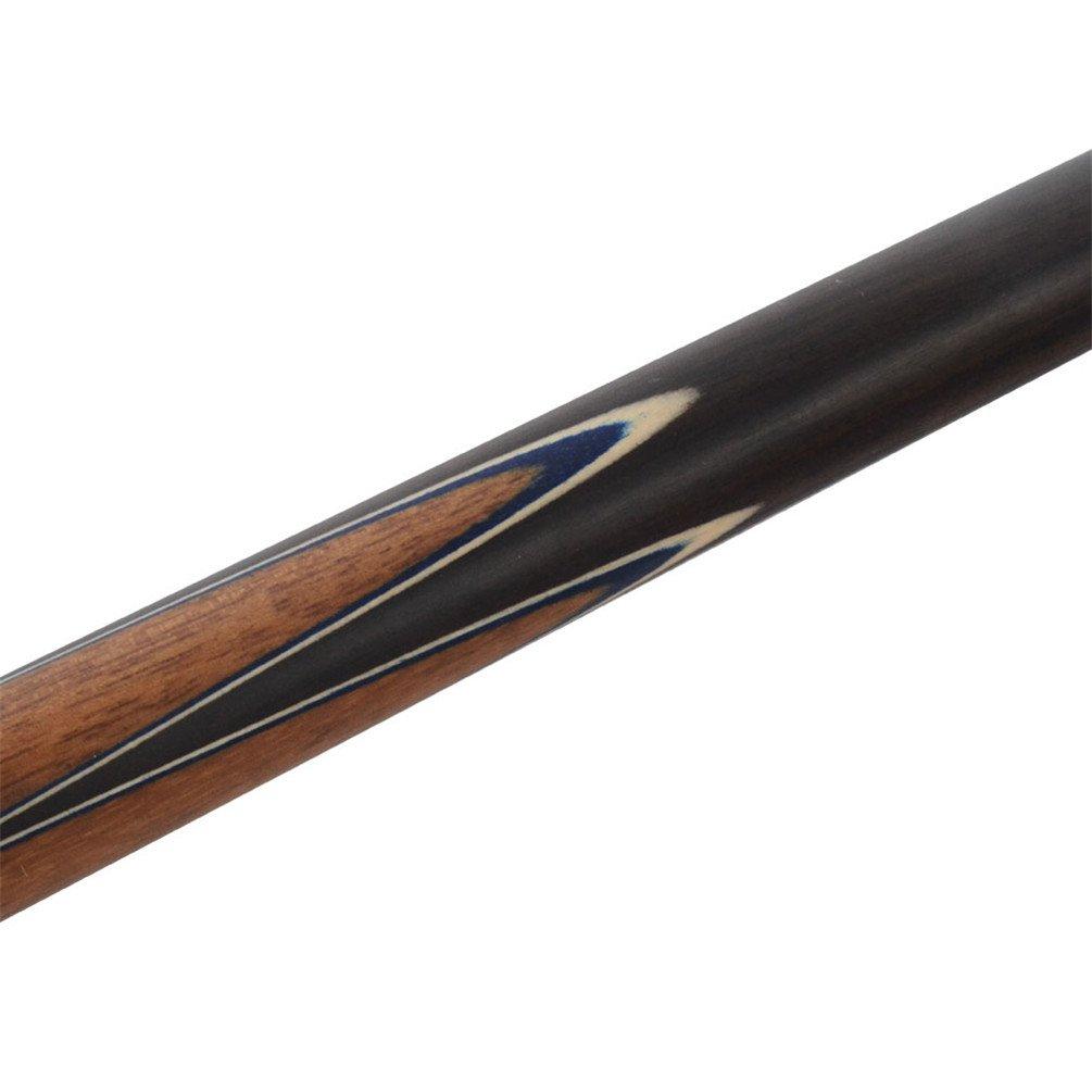 Black Scorpion Cuesoul 57", Rosewood, Handmade 3/4 Piece Snooker Cue + Black Cue Case + Cue Extension (CSSC006-88)