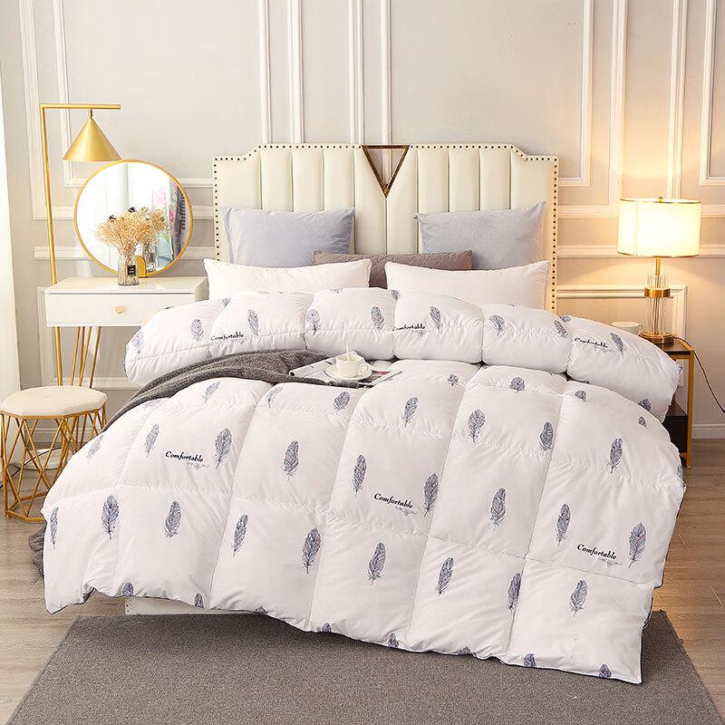 

Woodpecker Printed Duck Down Duvet
