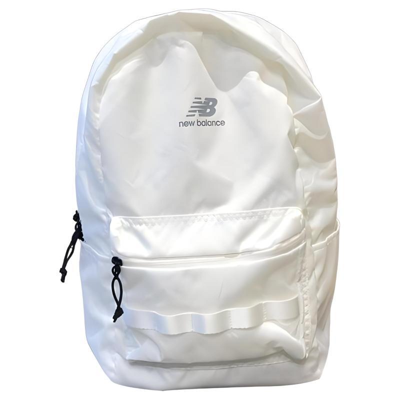New Balance Fabric Backpack Regular Unisex White New Balance LAB00001-CIC