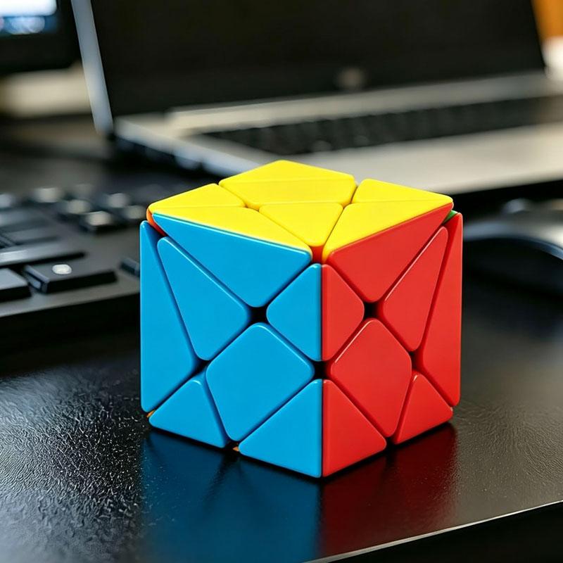 Activating Toys Axis Cube Speedcube 3X3x3 Jinggang My Educational Iq Challenges Focus & Stress Relief Toys Best Gifts Cubo Magico Zauberwürfel
