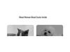 Four Seasons Washable Cat & Dog Bed: Warm, Enclosed, All-Season Nest