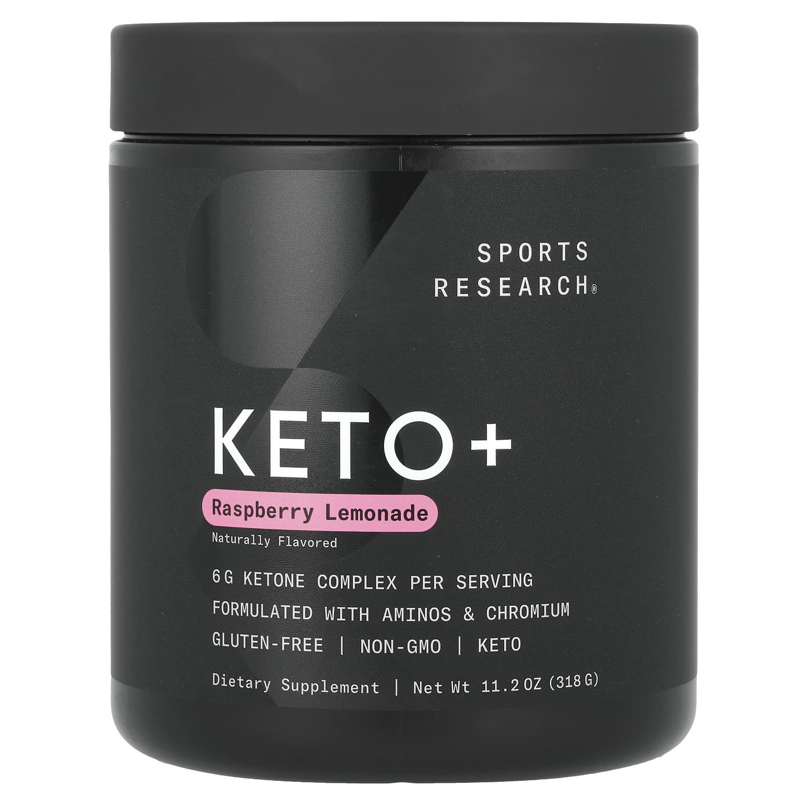 

Keto+, Raspberry Lemonade, 318G(11.2Oz)