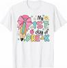 Mein 1. Tag im Pre-K PreK Pre K 2025 Schulanfang Mädchen T-Shirt