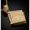 Flip books cross necklaces for Women and men, Gothic style pendants European and American fashion charm chain personalized Jewelry Gift