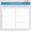 .com : 2026 Weekly & Monthly Planner Refill, A5 Medium Planner erts for 6 Holes, 5.5"x8.5", Jan. 2026 - Dec. 2026, 12 Monthly Calendars with
