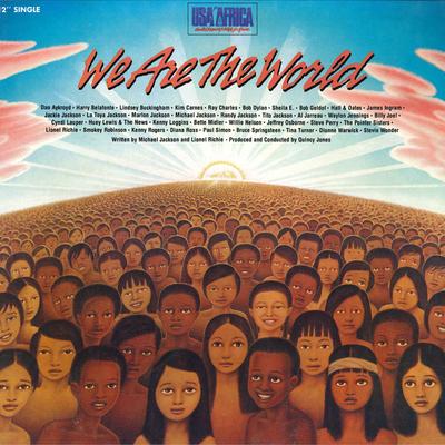 12inch Record USA FOR AFRICA  We Are The World  Grace US205179 COLUMBIA 1985 US Pop Used