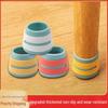 LIEI Upgraded Metal Furniture Leg Floor Protectors