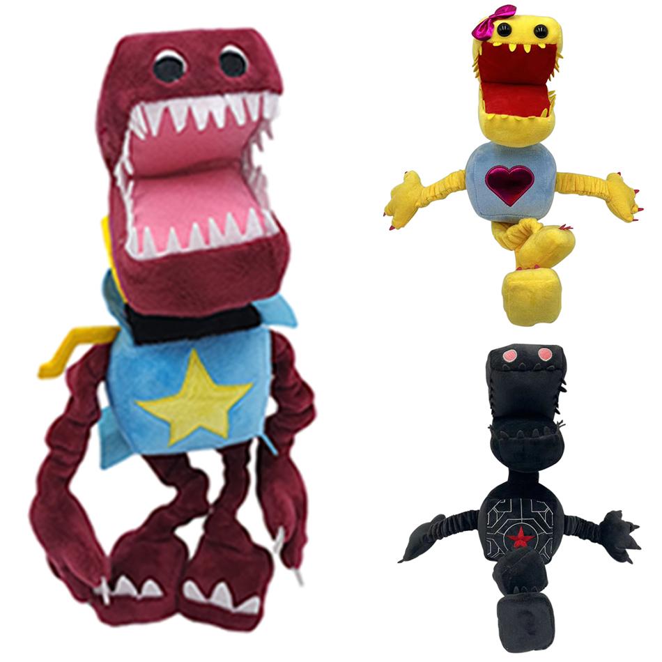 Neues 30cm Boxy Boo Spielzeug Plüsch Cartoon Spiel Rolle Periphere Puppen Roter Roboter Gefüllte Puppe Weihnachtsgeschenk Kinder Geburtstagsgeschenk