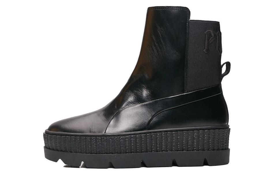 Women's Boots Puma Chelsea Sneaker Boot Rihanna Fenty Black (Women's) Puma Black/Puma Black