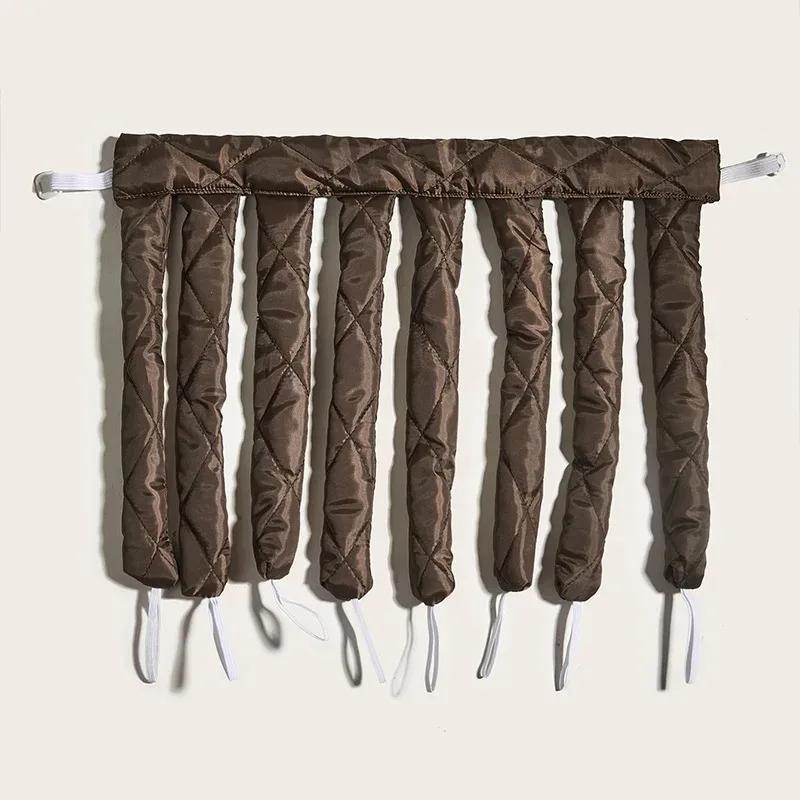 Heatless Sleeping Hair Curlers No Heat Curling Iron Rod Headband Curls Silk Ribbon Hair Rollers Soft Bar Wave Hair Styling Tool