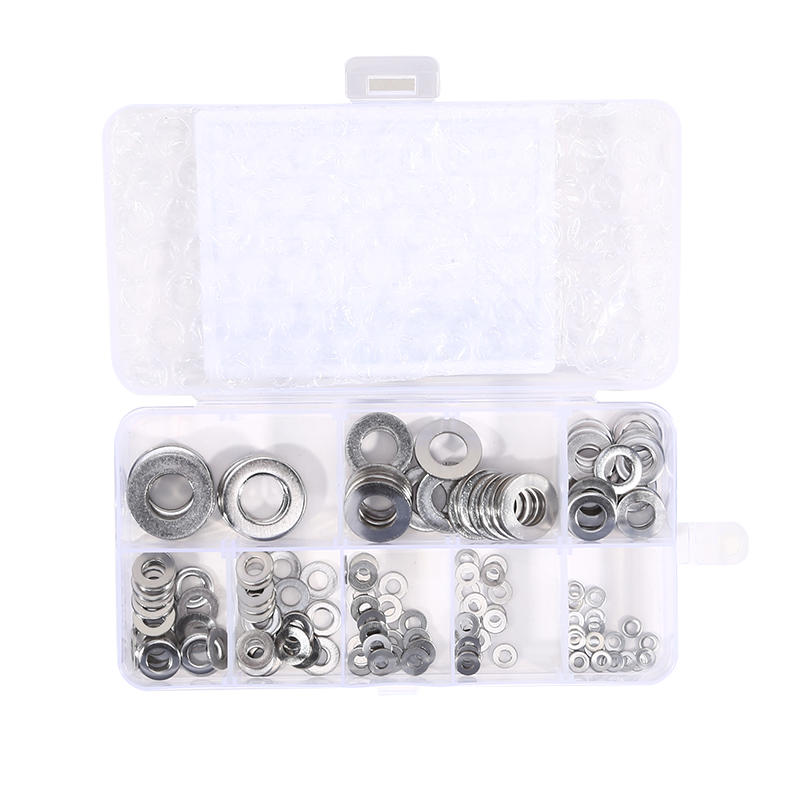 80/180 Pcs Non Slip Sealing Gasket Washer Assortment Kit for Faucet Pipe Automotive Leak Proof Repair