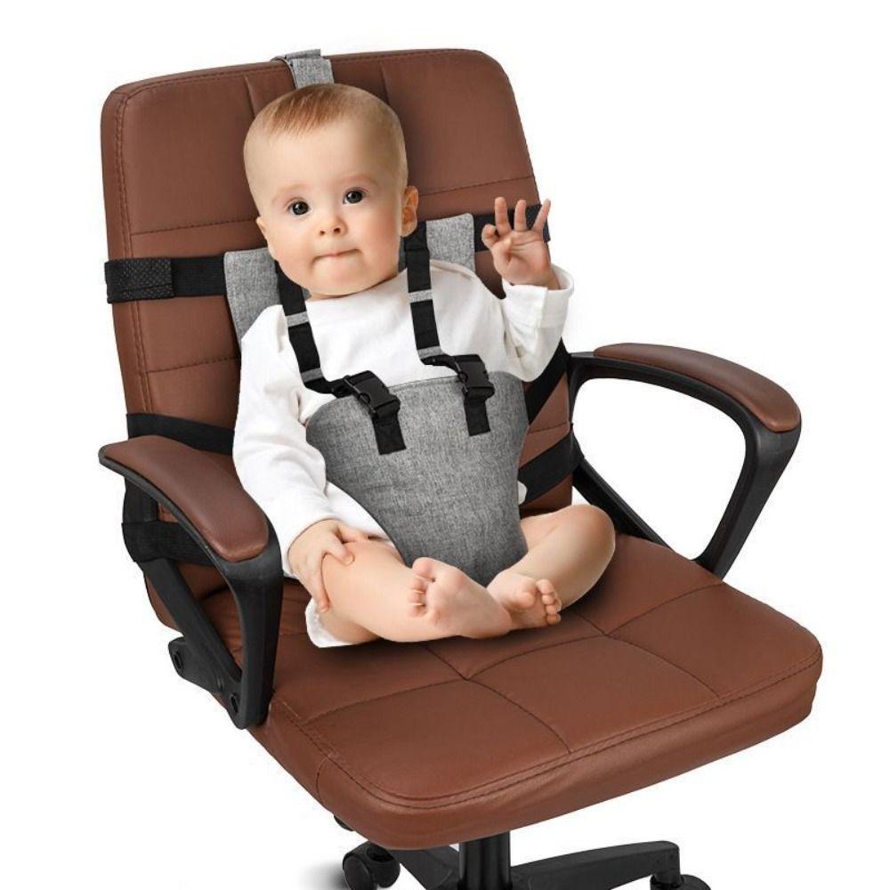Universal Child Chair Safety Belt Adjustable Baby High Chair Safety Band Infant Eating