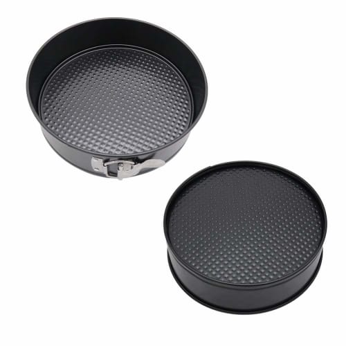 9-inch Springform Pan, Nonstick Cheesecake Pan, Round Cake Pan, Springform Cake Tin with Removable Bottom and Quick-Release Latch