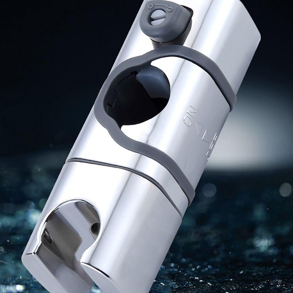 Einstellbare Badezimmer Slide Bar Regal drehbare Riser Schiene Halterung Hardware Bad Zubehör