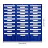 Wall Mounted Document Letter Pocket Chart Office Supplies Storage Organizer