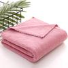 Plain-coloured Soft Absorbent Bath Towel