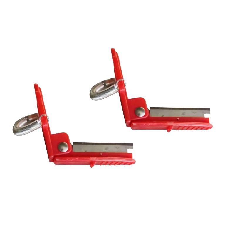 Vegetable Thump Knife Vegetable Fruits Finger Knife Separator Picking Tools Farm Garden Orchard Safe Harvesting Picking Device