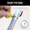 10Ft Air Conditioner Drain Line Extension Set Drain Hose Drainage Hose PVC Drain Pipe Hose Clamp for Air Conditioners