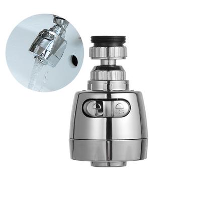360 Rotatable Aerator Saving Water Bubbler Swivel Tap Kitchen Faucet Diffuser Filter