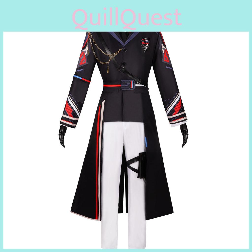 And Deepspace Love Caleb Cosplay Uniform Set Anime Role Play Game Costume