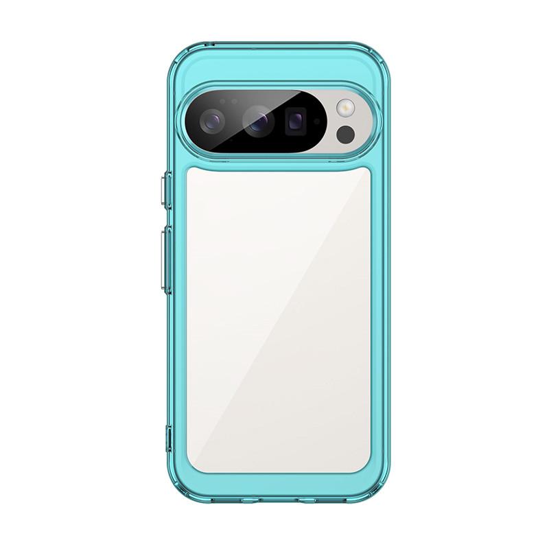 Funda For Google Pixel 10 Pro Case For Google Pixel 10 Pixel 10 Pro Cover Clear PC + Silicone Shockproof Protective Phone Cover