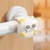 Stopper Cartoon Style Silicone Doorstop Anti-Damage Wall Protector Protection Mat Anti-Collision Pad Door Handle Crash Pad