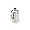 1Pc Dollhouse Miniature Alloy Mini Milk Tea Kettle Kitchen 1:12 1:6 Kids Toy Gift