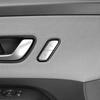 Seat Memory Button Switch Frame Trim 1* For Hyundai Kona 2024-2025 Bright Black